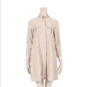 BCBGMaxazria Khaki Cargo Dress